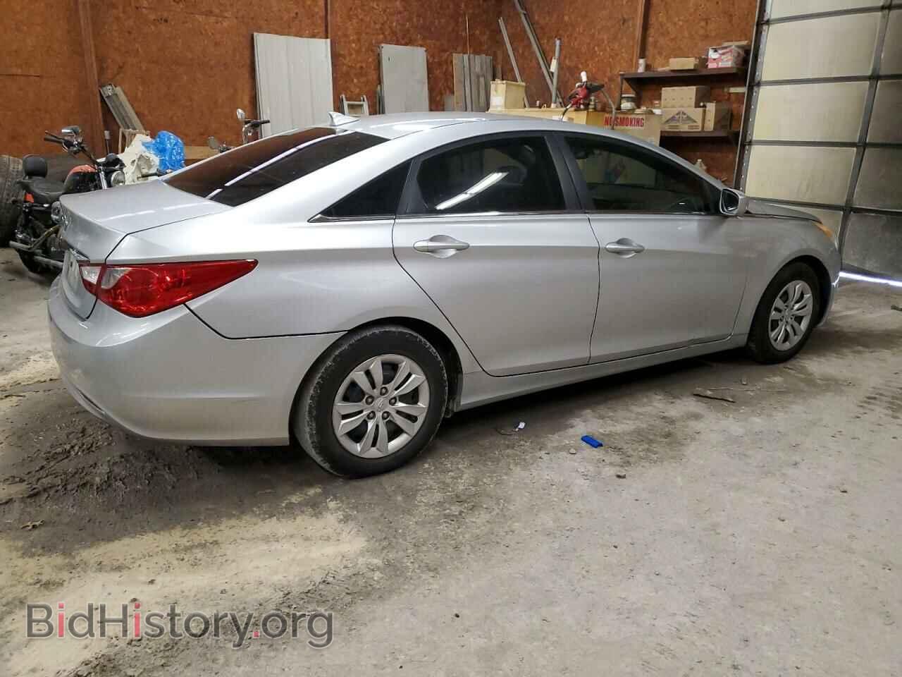 2012 HYUNDAI SONATA - VIN: 5NPEB4AC0CH501316 - Photo 3