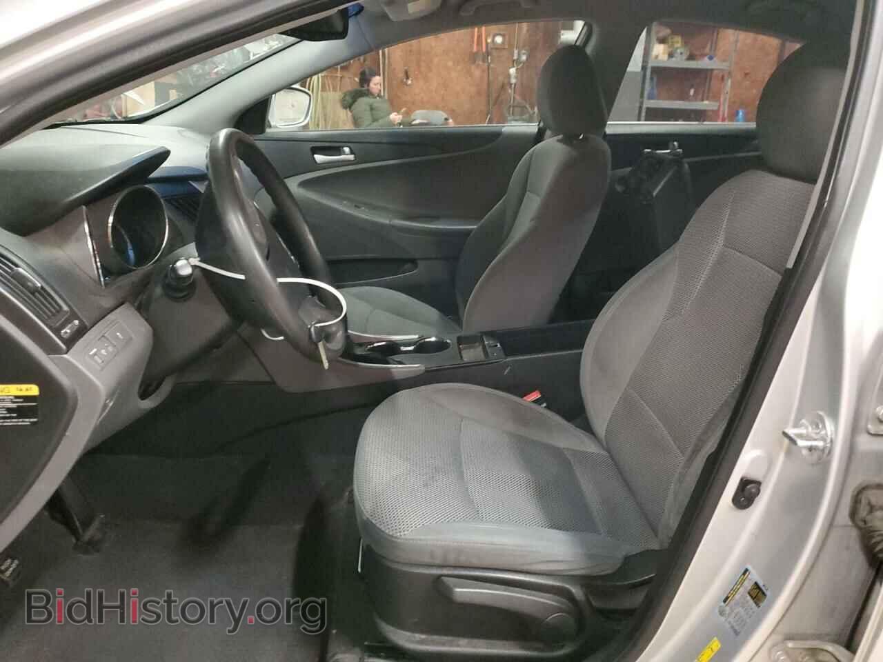 2012 HYUNDAI SONATA - VIN: 5NPEB4AC0CH501316 - Photo 7