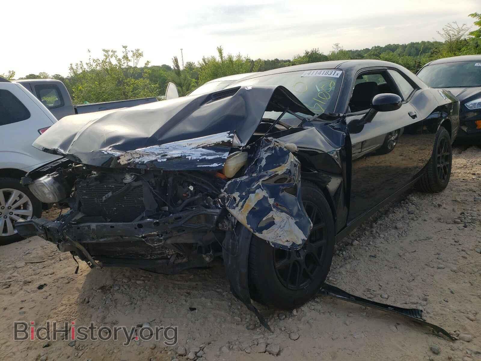 2014 DODGE CHALLENGER - VIN: 2C3CDYAG8EH314031 - Photo 2