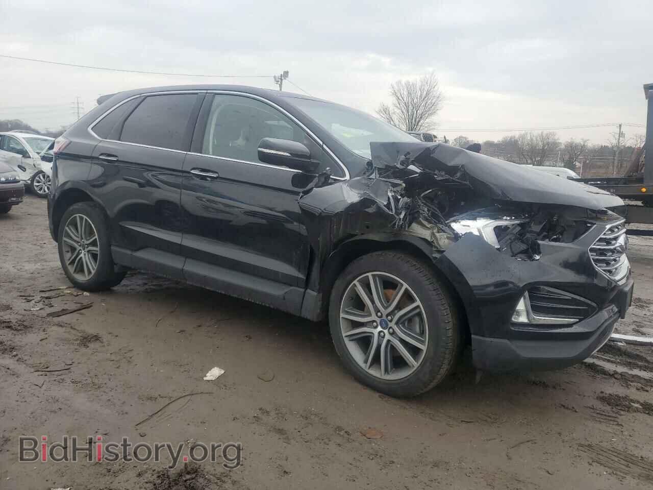 2019 FORD EDGE - VIN: 2FMPK4K93KBC66895 - Фото 4