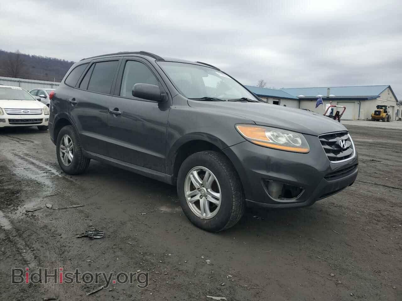 2010 HYUNDAI SANTA FE - VIN: 5NMSGDAB8AH335679 - Фото 4