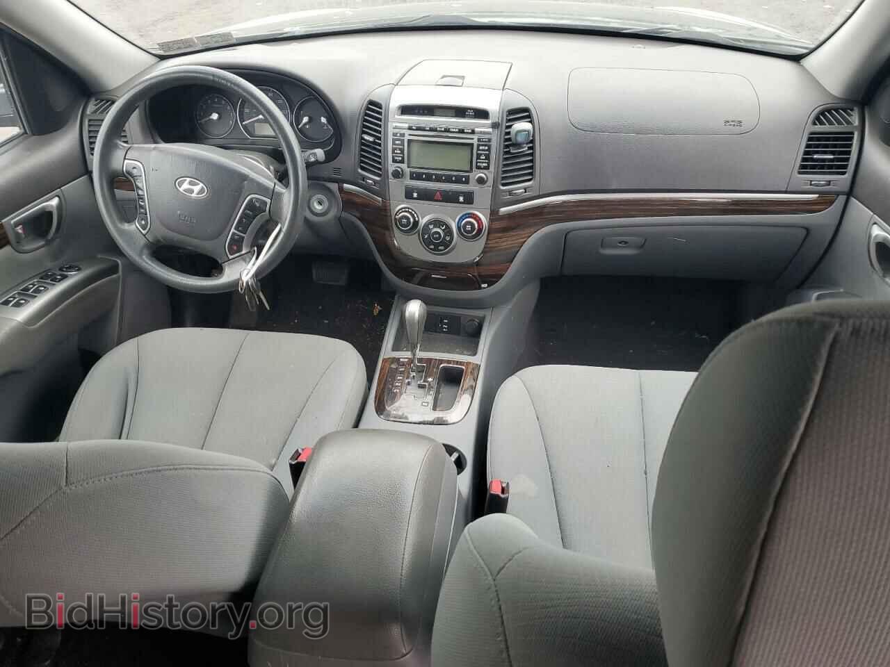 2010 HYUNDAI SANTA FE - VIN: 5NMSGDAB8AH335679 - Фото 8