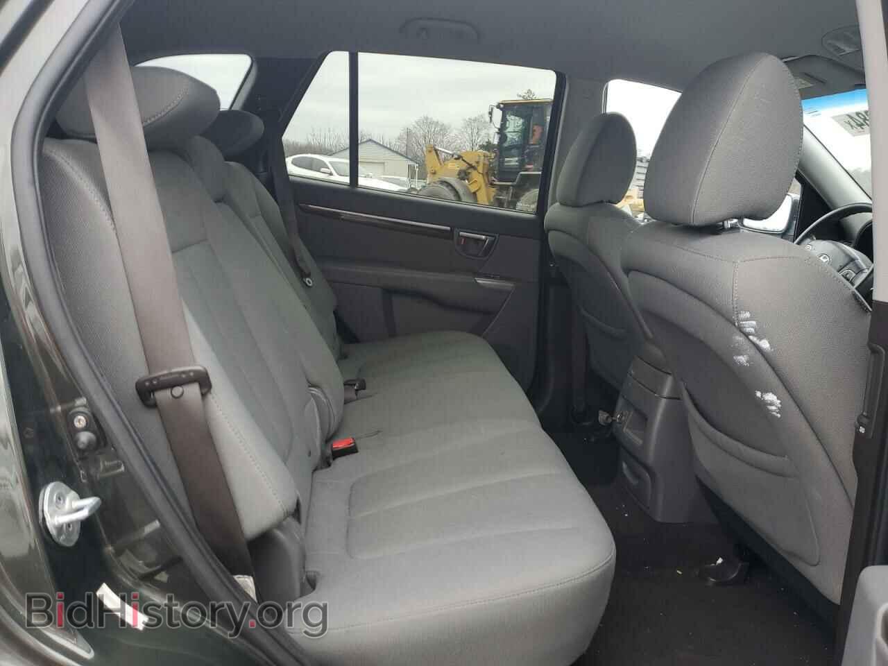 2010 HYUNDAI SANTA FE - VIN: 5NMSGDAB8AH335679 - Фото 10