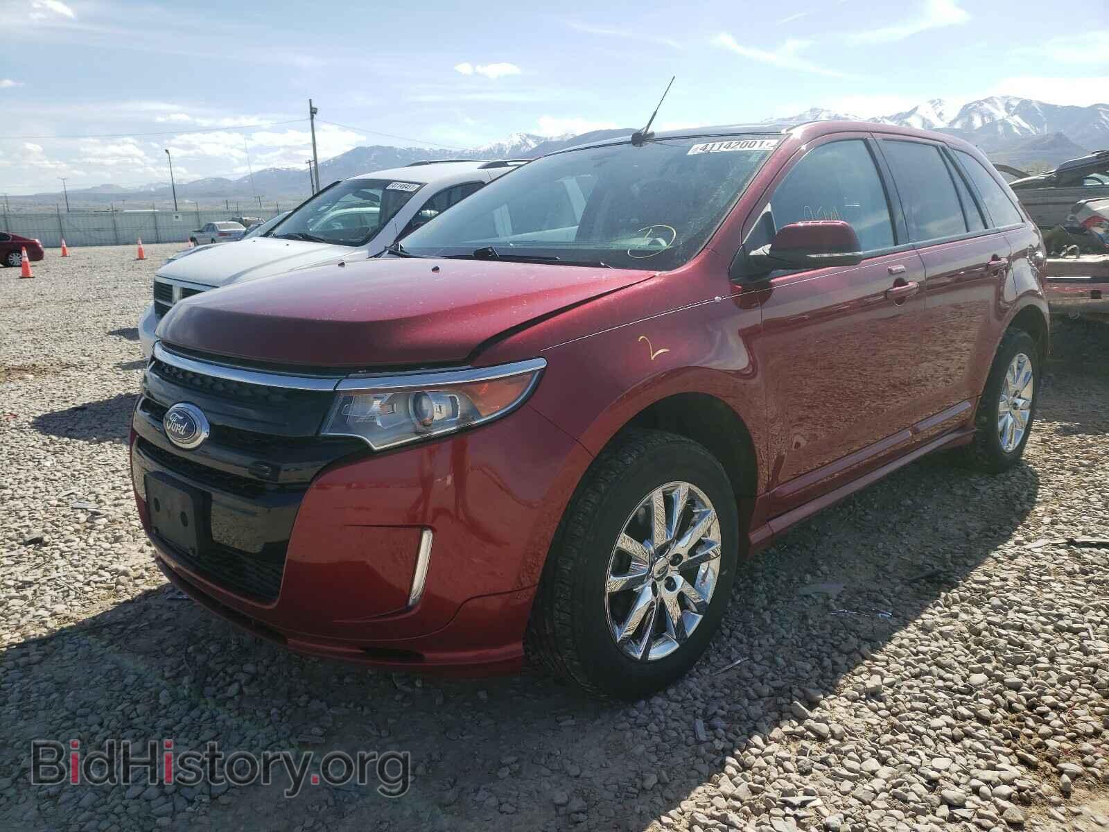 2013 FORD EDGE - VIN: 2FMDK4AK9DBC78284 - Photo 2