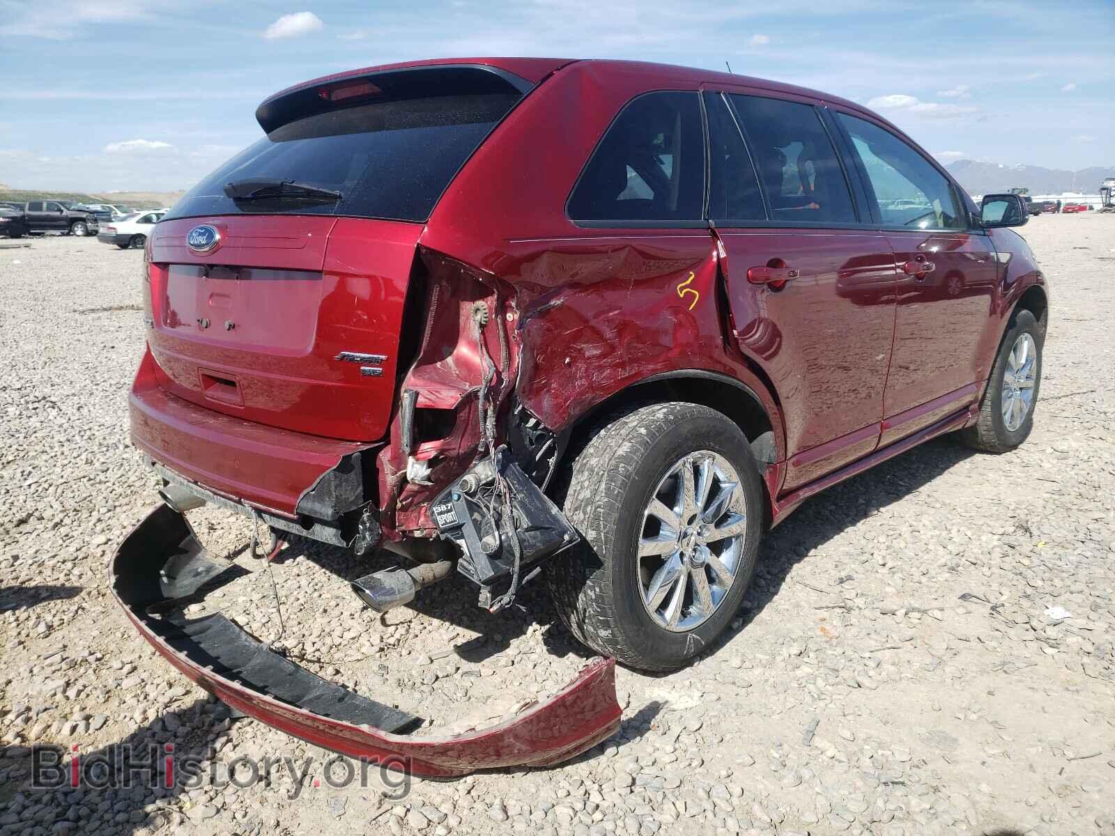 2013 FORD EDGE - VIN: 2FMDK4AK9DBC78284 - Photo 4