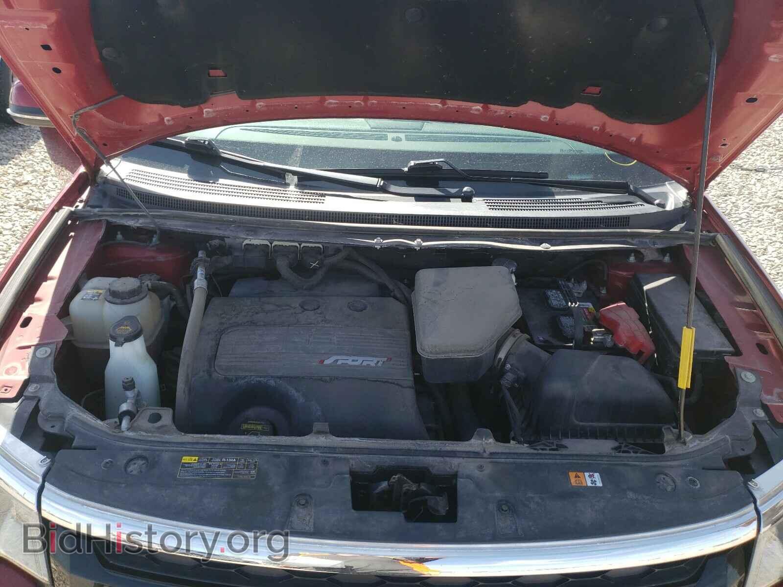2013 FORD EDGE - VIN: 2FMDK4AK9DBC78284 - Photo 7