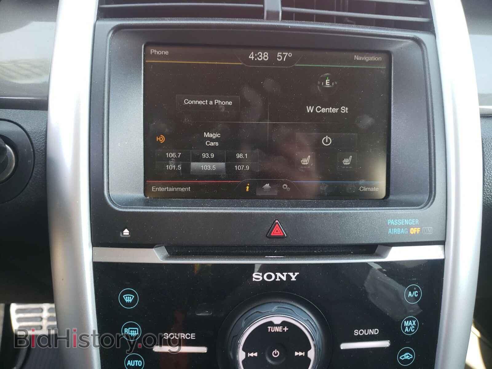 2013 FORD EDGE - VIN: 2FMDK4AK9DBC78284 - Photo 9