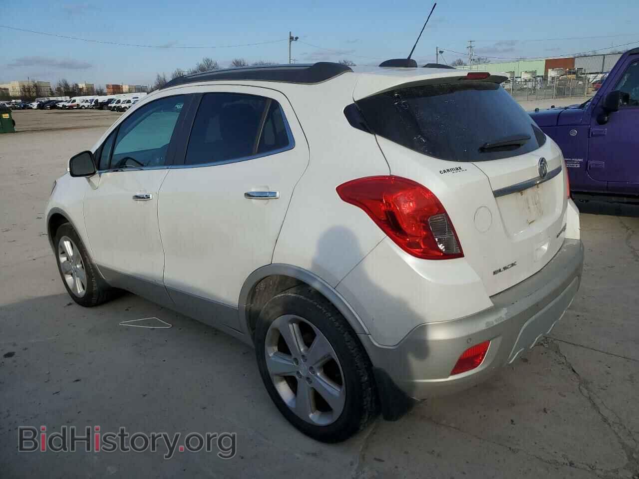 2015 BUICK ENCORE - VIN: KL4CJHSBXFB192901 - Photo 2