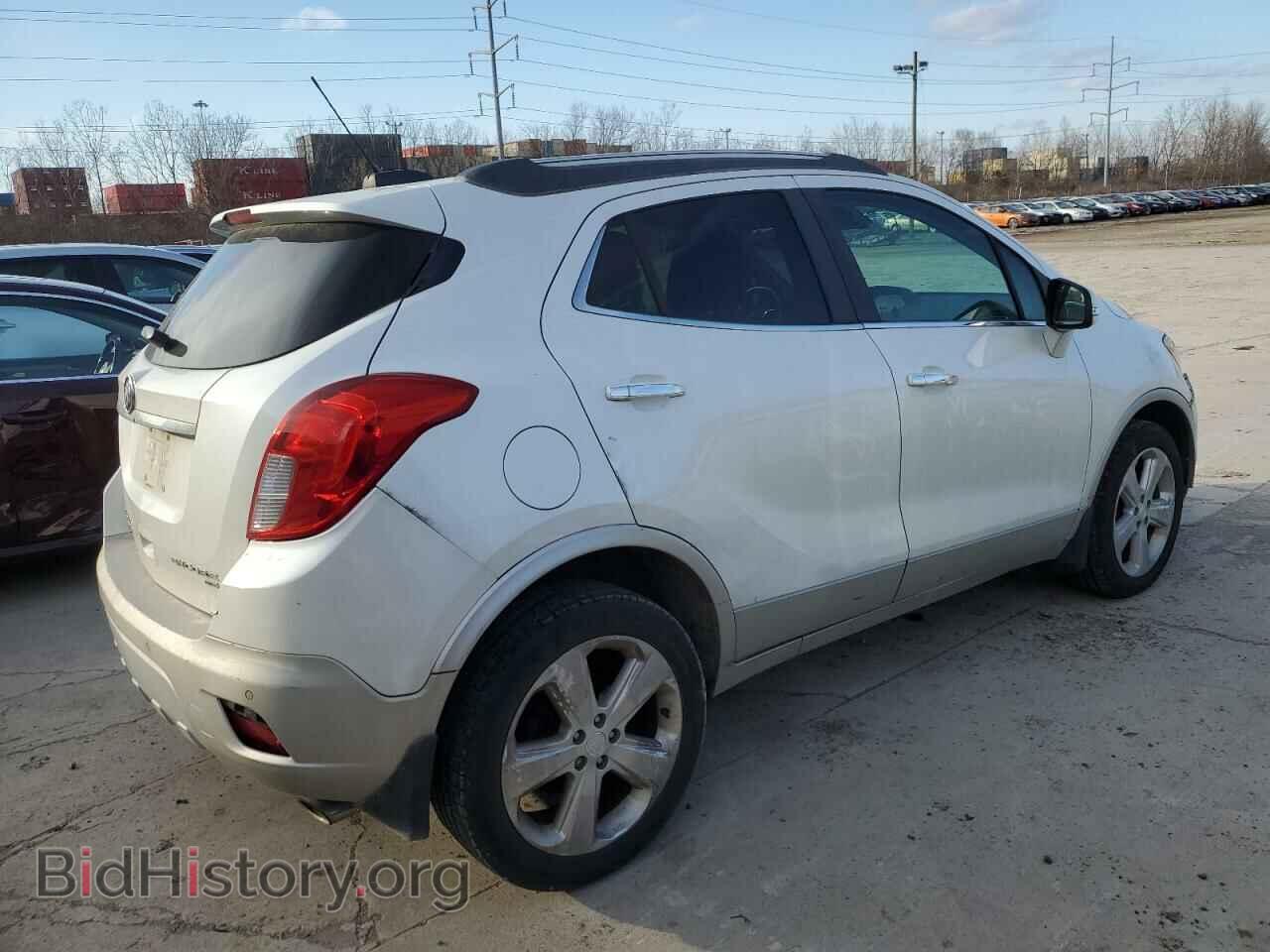 2015 BUICK ENCORE - VIN: KL4CJHSBXFB192901 - Photo 3