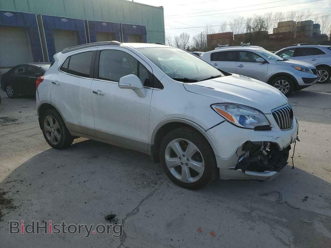 2015 BUICK ENCORE - VIN: KL4CJHSBXFB192901 - Photo 4