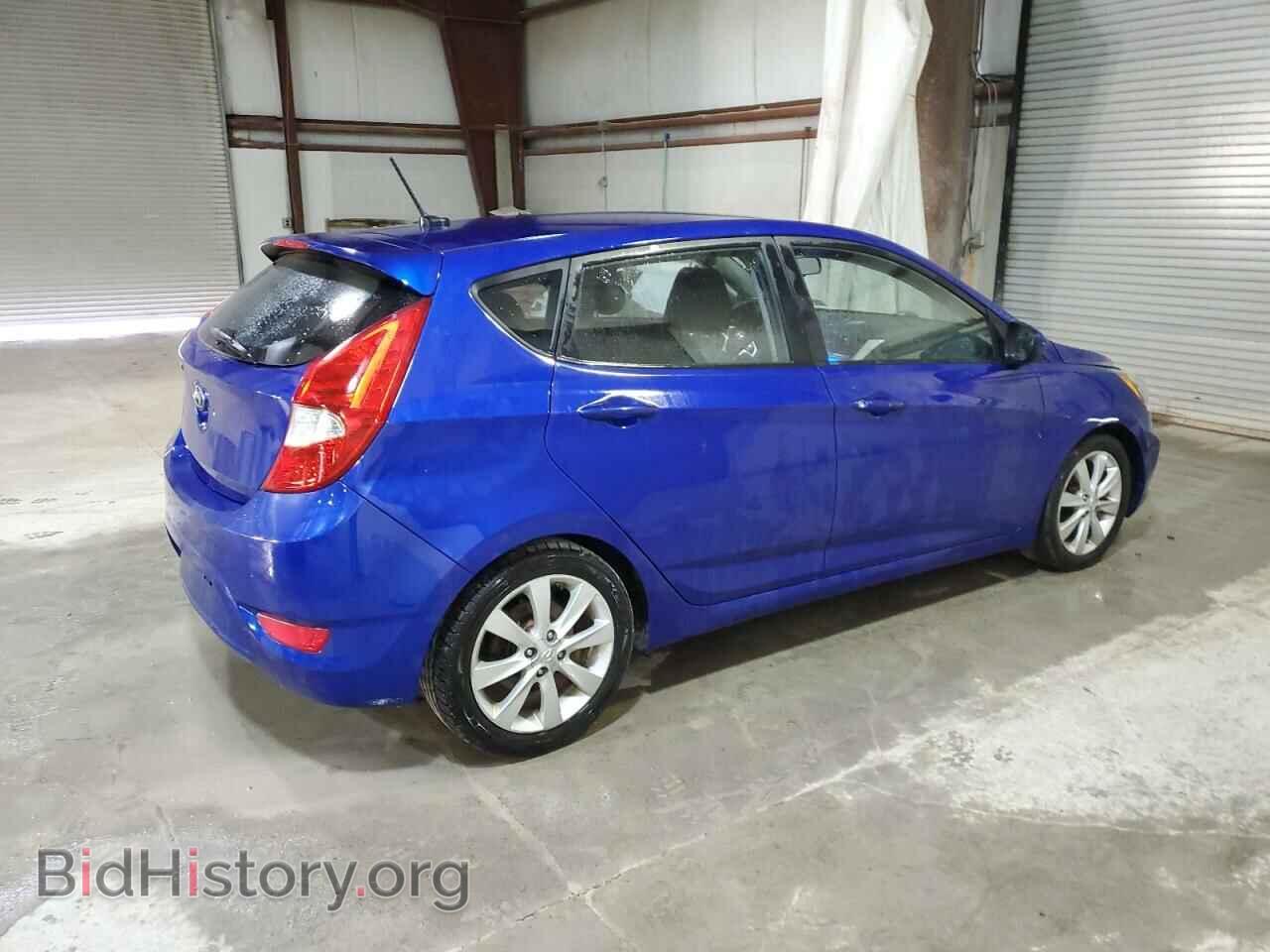 2012 HYUNDAI ACCENT - VIN: KMHCU5AE3CU019563 - Фото 3