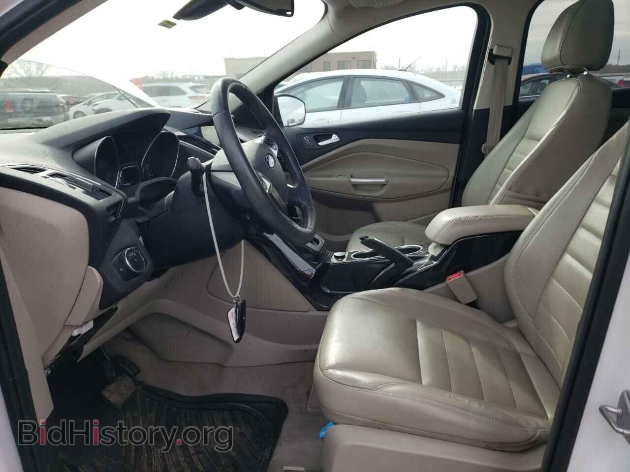 2014 FORD ESCAPE - VIN: 1FMCU9JX7EUD94254 - Фото 7