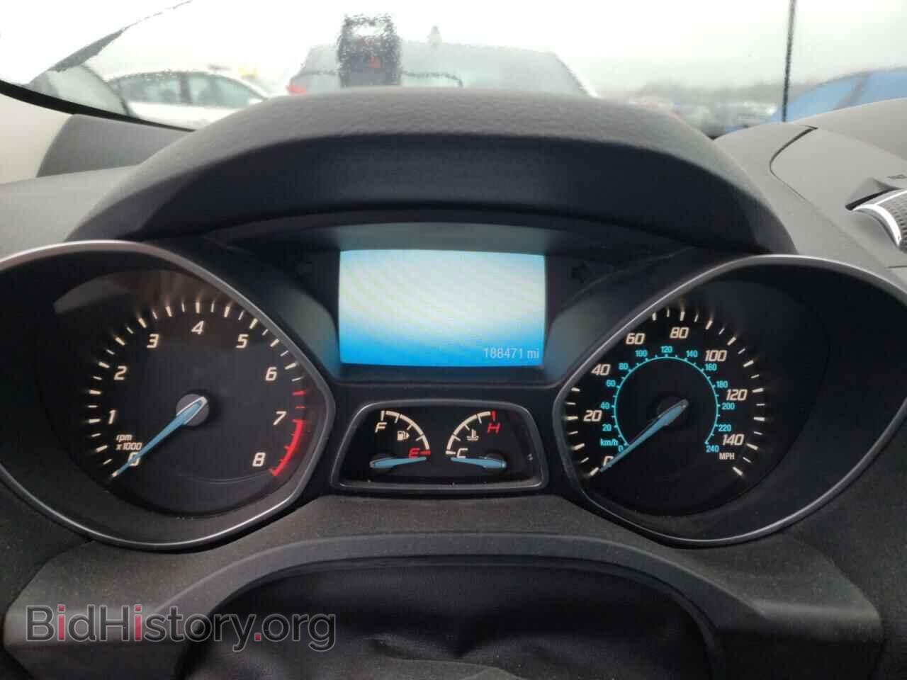 2014 FORD ESCAPE - VIN: 1FMCU9JX7EUD94254 - Фото 9