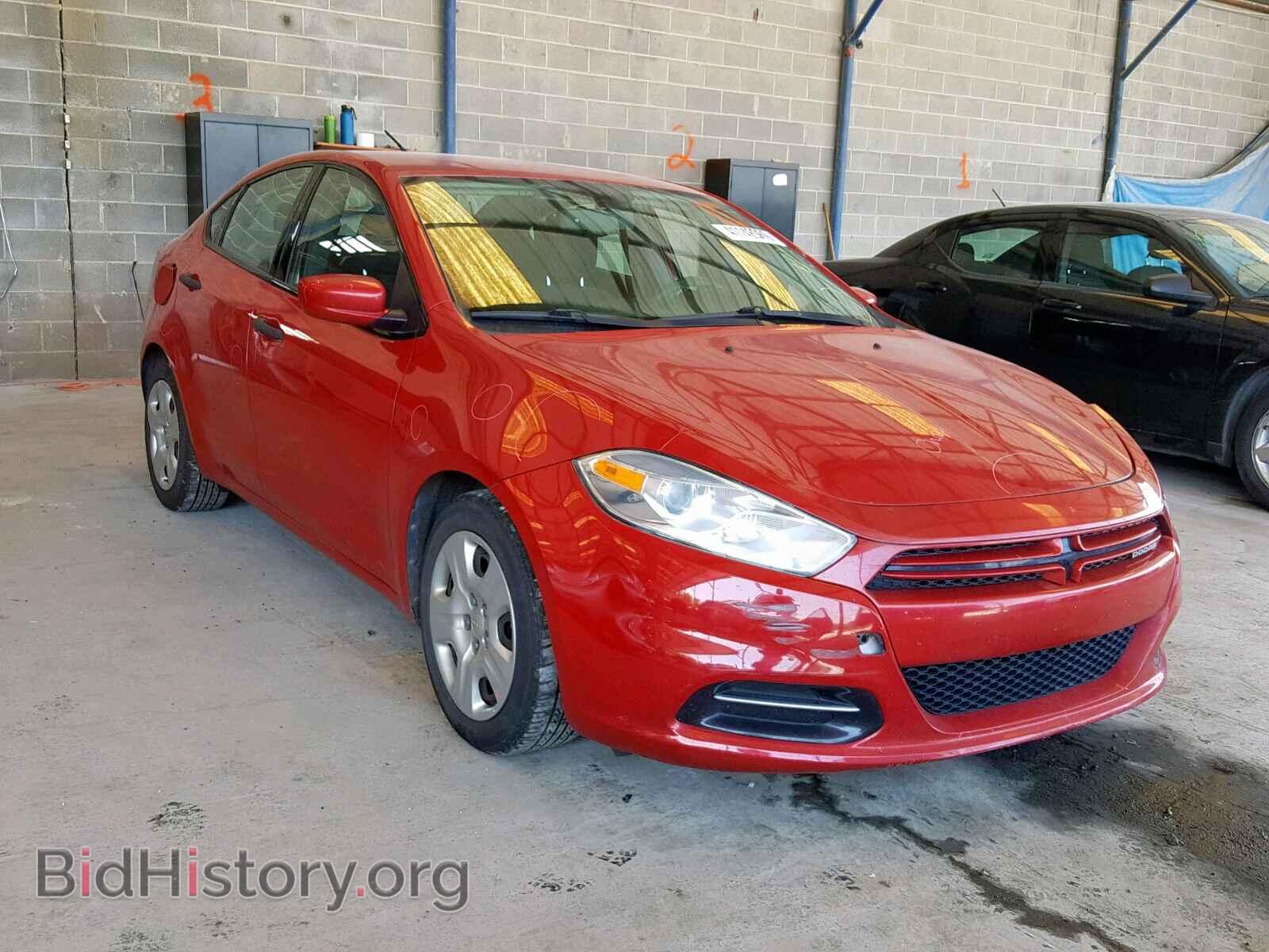 Photo 1C3CDFAA0DD141603 - DODGE DART 2013