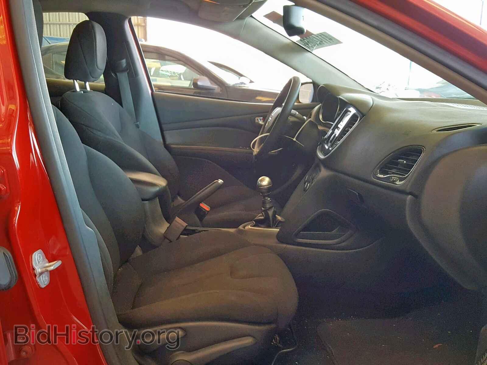 2013 DODGE DART - VIN: 1C3CDFAA0DD141603 - Photo 5