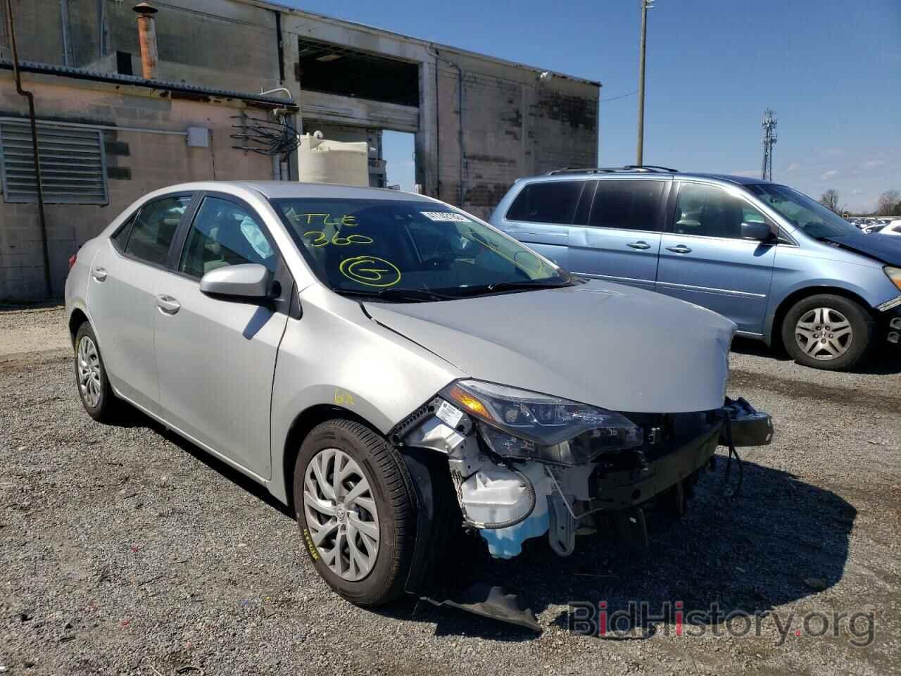 Photo 2T1BURHE5JC004506 - TOYOTA COROLLA 2018