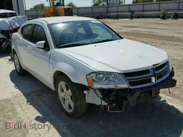 Photo 1C3CDZCB1DN681091 - DODGE AVENGER 2013