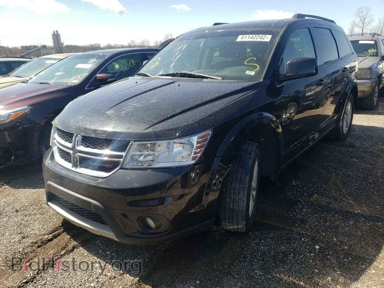2015 DODGE JOURNEY - VIN: 3C4PDCBB5FT735734 - Фото 2