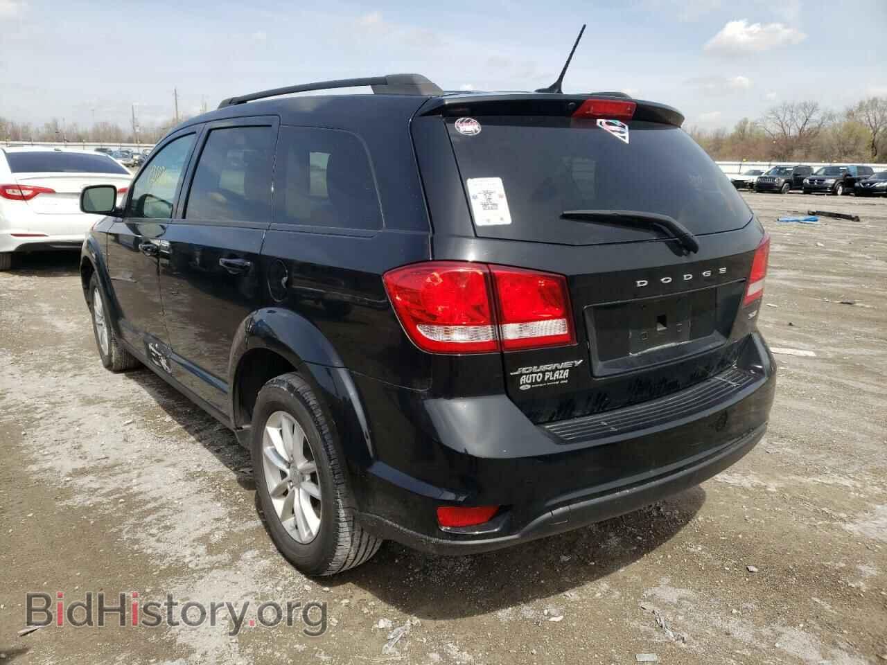 2015 DODGE JOURNEY - VIN: 3C4PDCBB5FT735734 - Фото 3