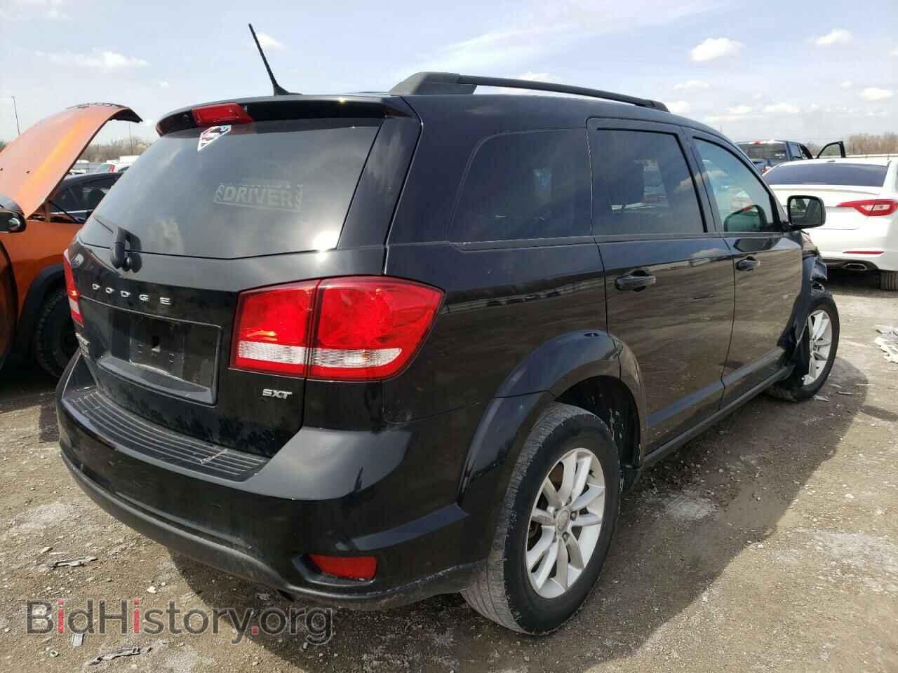 2015 DODGE JOURNEY - VIN: 3C4PDCBB5FT735734 - Фото 4