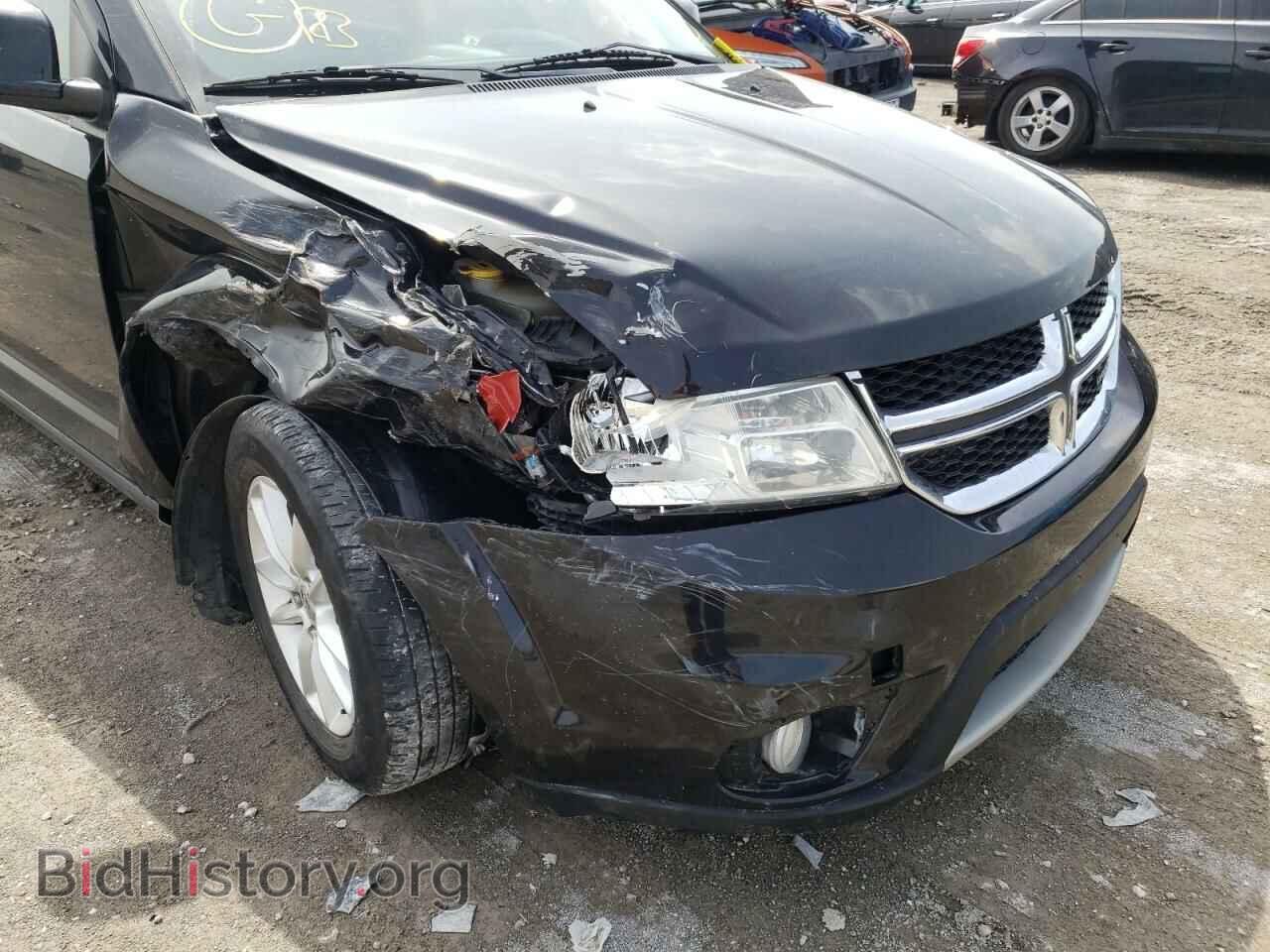 2015 DODGE JOURNEY - VIN: 3C4PDCBB5FT735734 - Фото 9