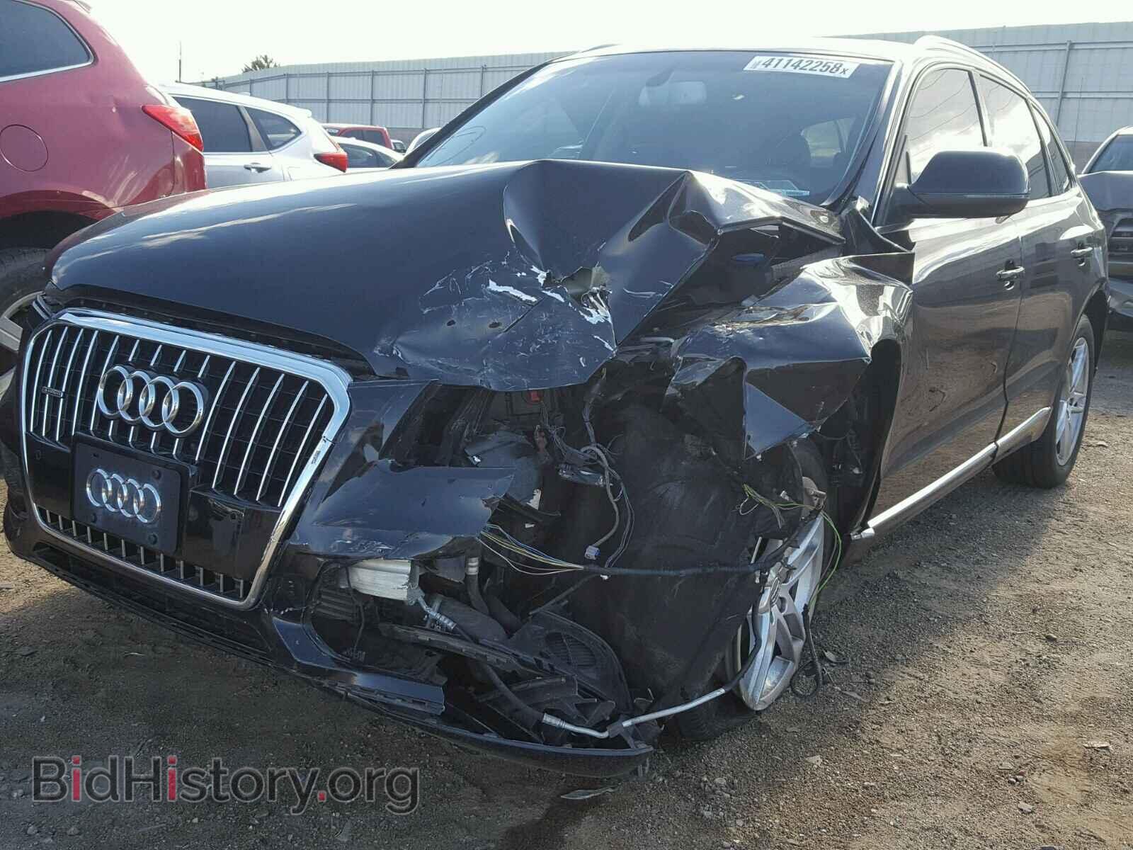 2013 AUDI Q5 - VIN: WA1LFAFP1DA011900 - Фото 2