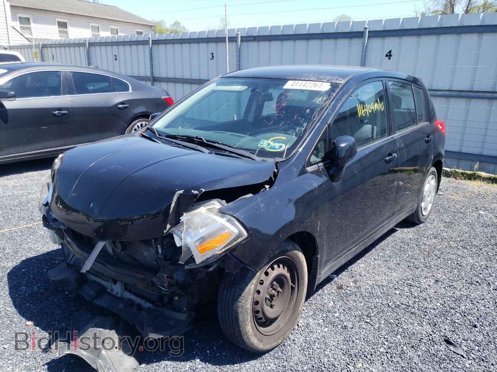2009 NISSAN VERSA - VIN: 3N1BC13E89L367826 - Фото 2
