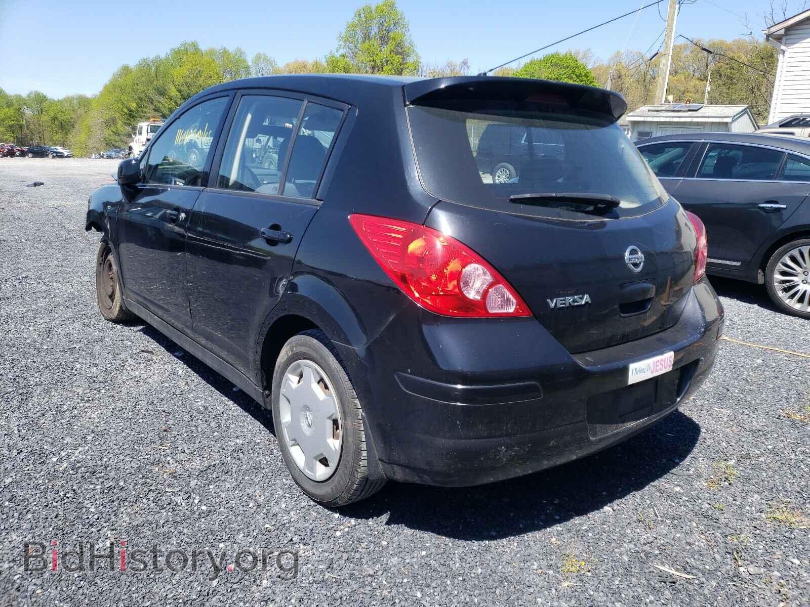 2009 NISSAN VERSA - VIN: 3N1BC13E89L367826 - Фото 3