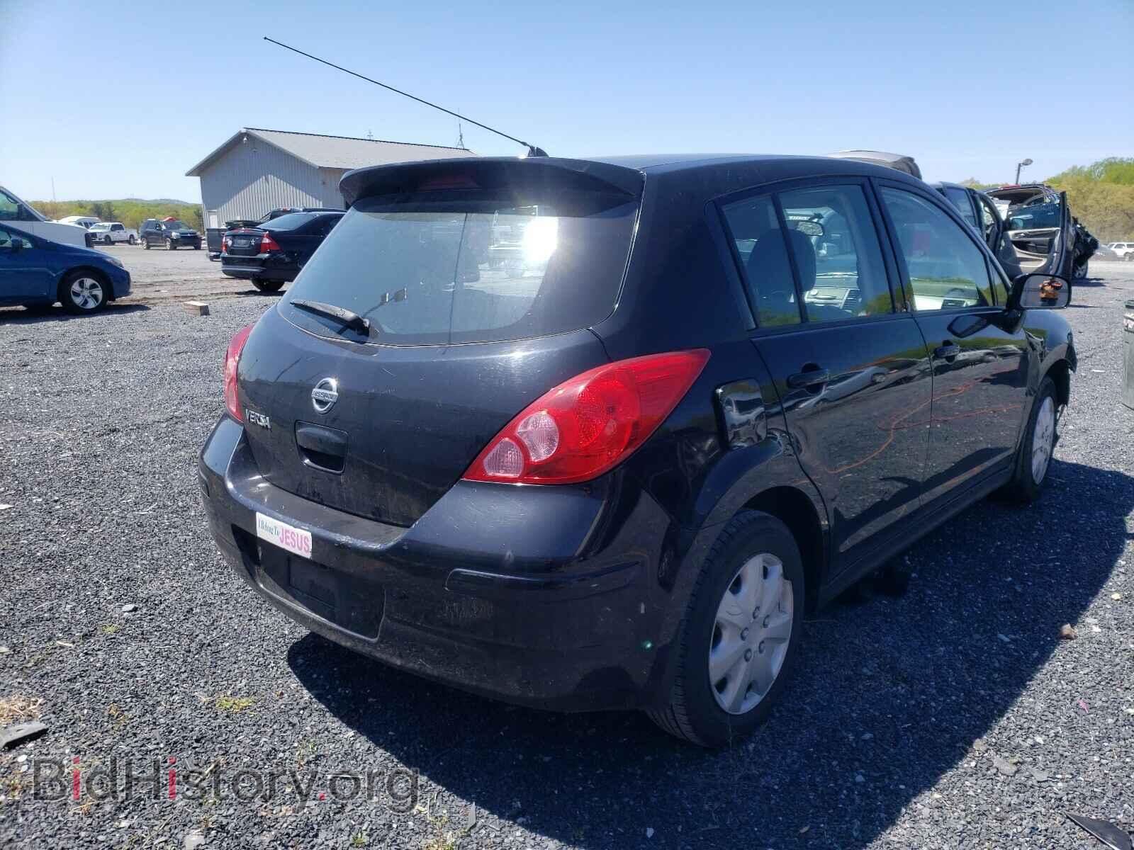 2009 NISSAN VERSA - VIN: 3N1BC13E89L367826 - Фото 4