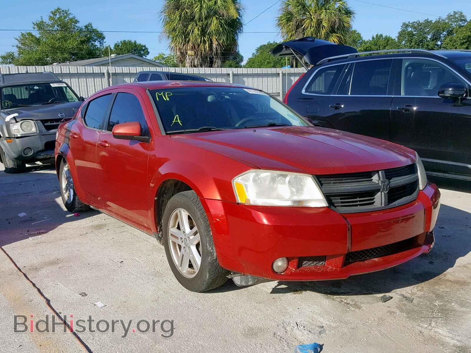 Фотография 1B3CC5FB8AN165231 - DODGE AVENGER 2010
