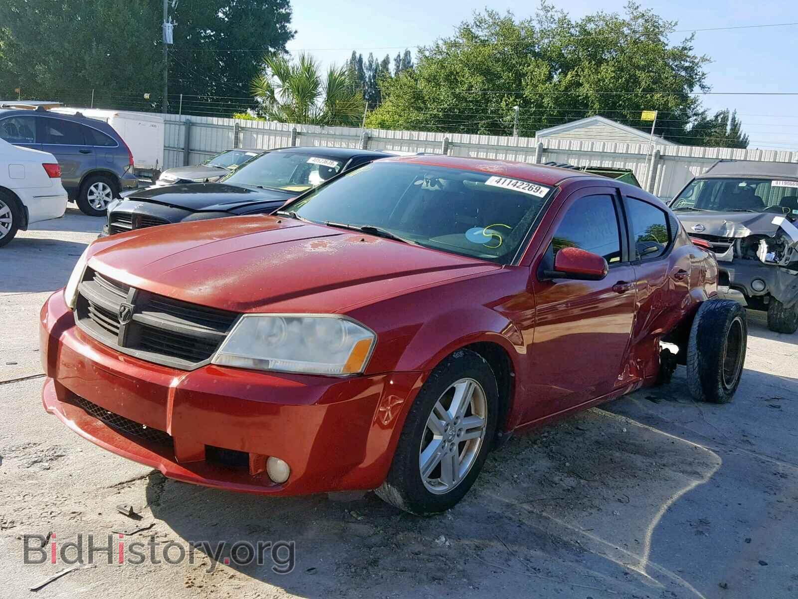 2010 DODGE AVENGER - VIN: 1B3CC5FB8AN165231 - Фото 2