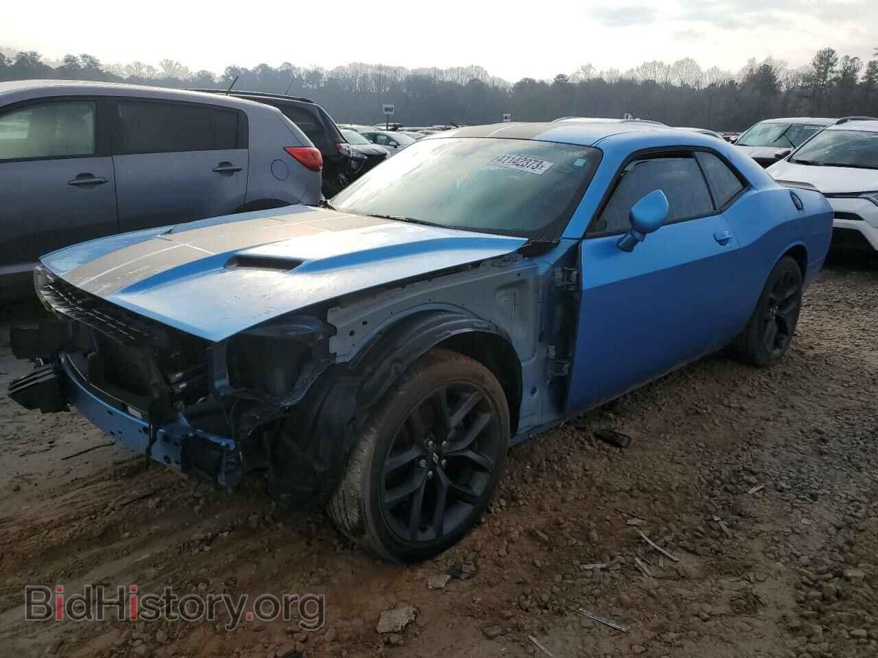 Photo 2C3CDZAG4KH719496 - DODGE CHALLENGER 2019