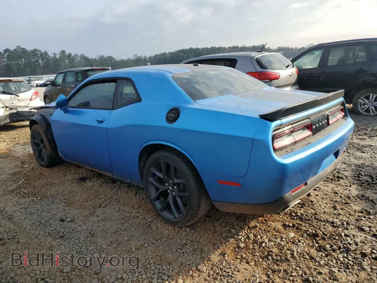 2019 DODGE CHALLENGER - VIN: 2C3CDZAG4KH719496 - Photo 2