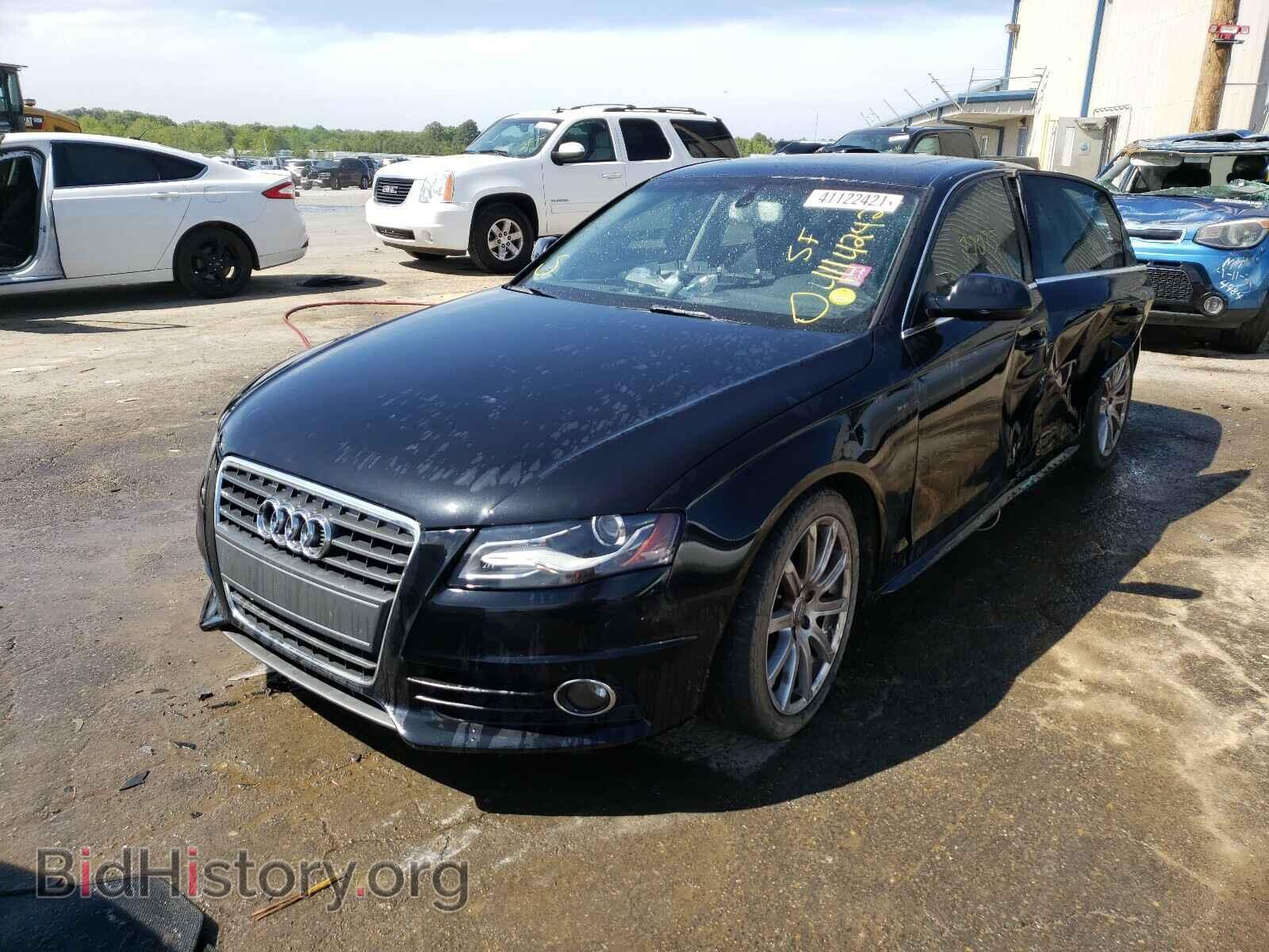 2012 AUDI A4 - VIN: WAUEFAFL6CN001007 - Photo 2
