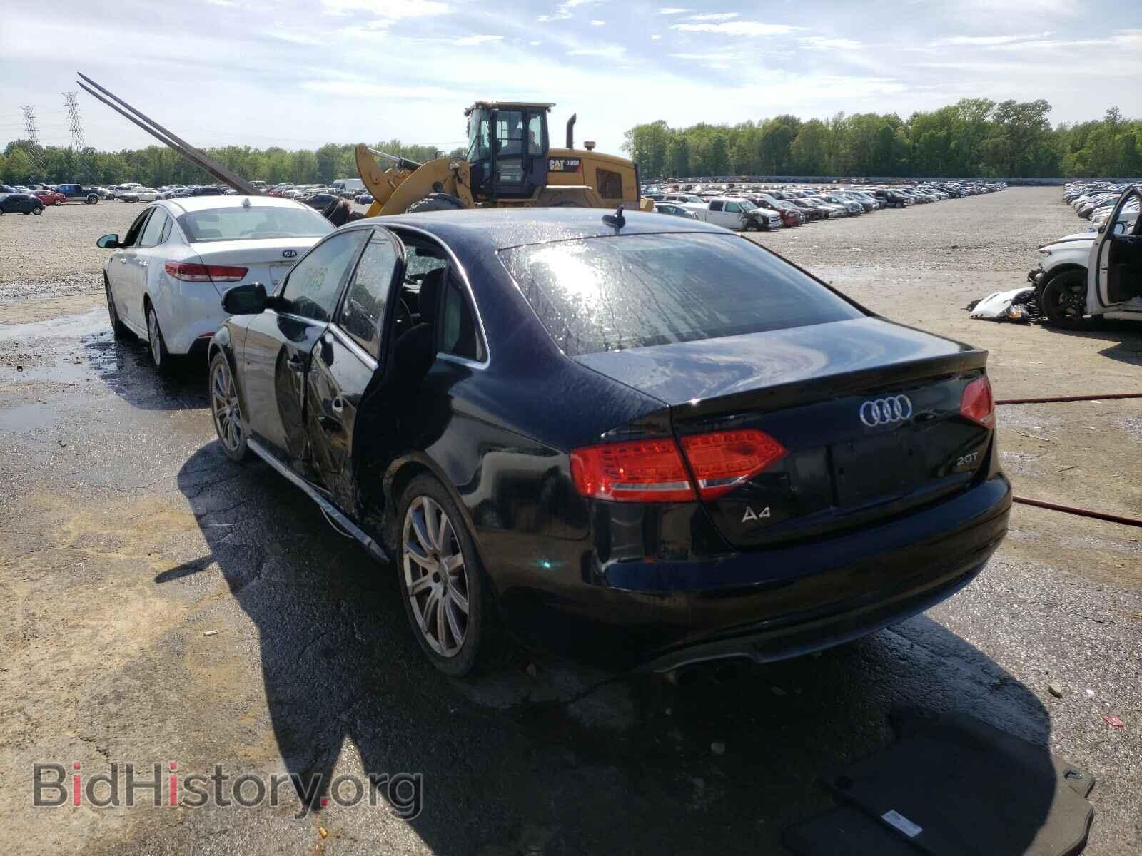 2012 AUDI A4 - VIN: WAUEFAFL6CN001007 - Photo 3