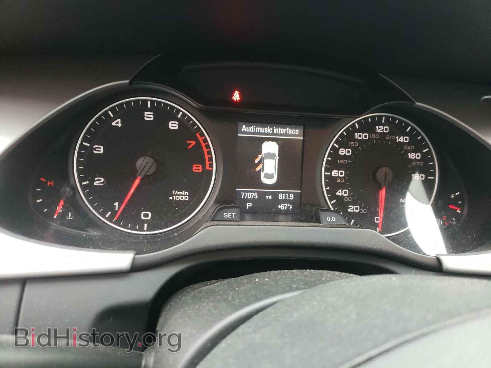 2012 AUDI A4 - VIN: WAUEFAFL6CN001007 - Photo 8