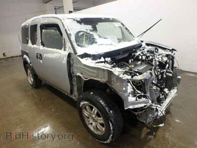 2006 Honda ELEMENT Element EX, серебристый — VIN 5J6YH28696L028297, Copart