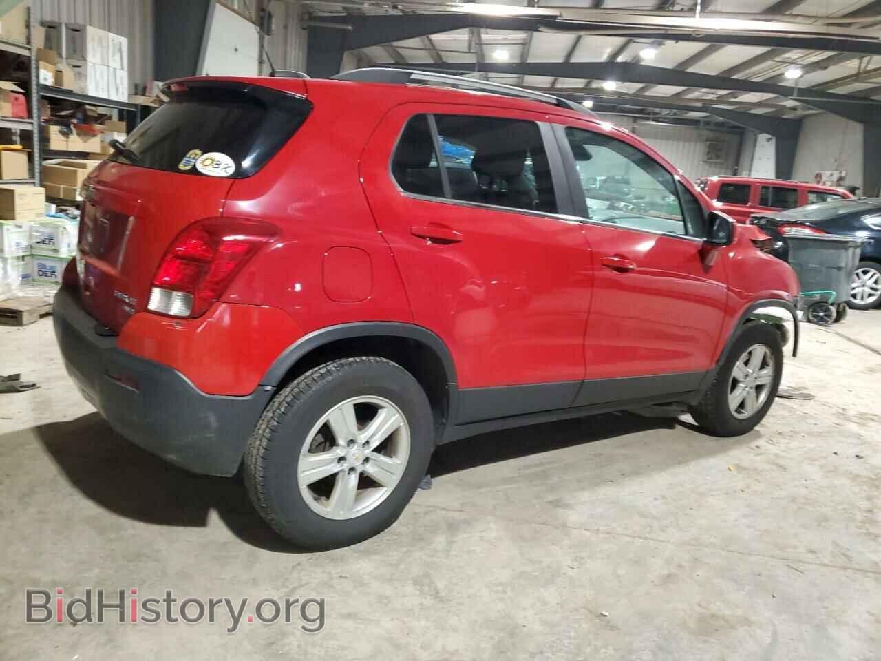 2016 CHEVROLET TRAX - VIN: KL7CJPSB2GB583474 - Фото 3