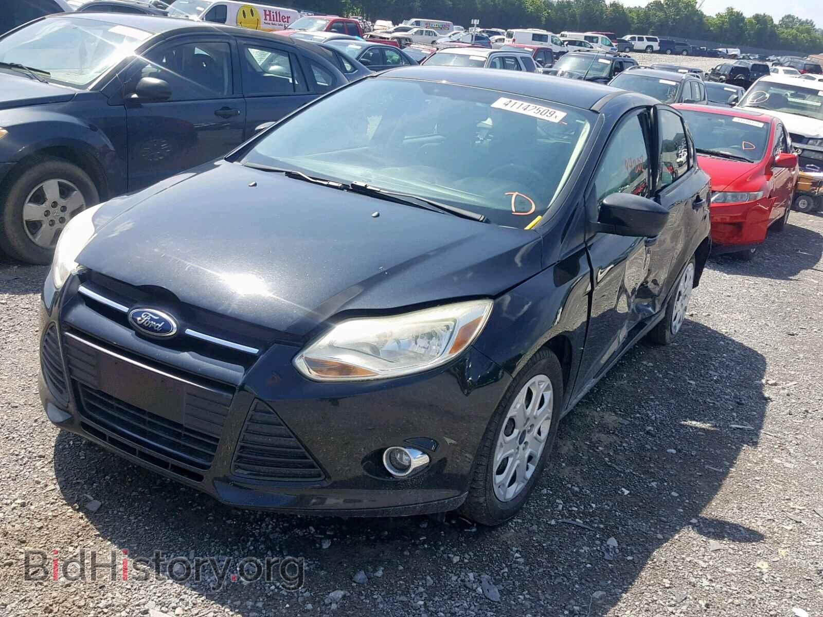 2012 FORD FOCUS SE - VIN: 1FAHP3K29CL114800 - Фото 2