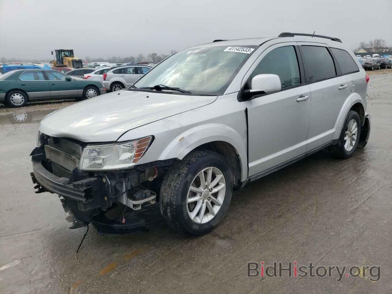 Photo 3C4PDDBGXDT639869 - DODGE JOURNEY 2013