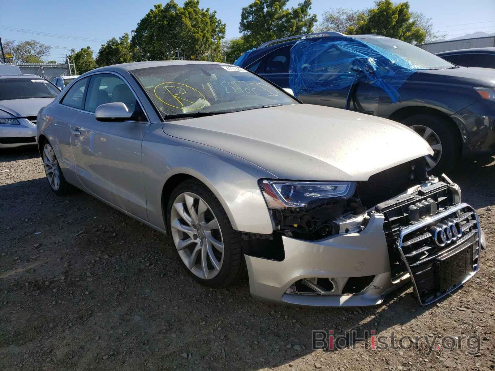 Photo WAULFAFR0EA006256 - AUDI A5 2014