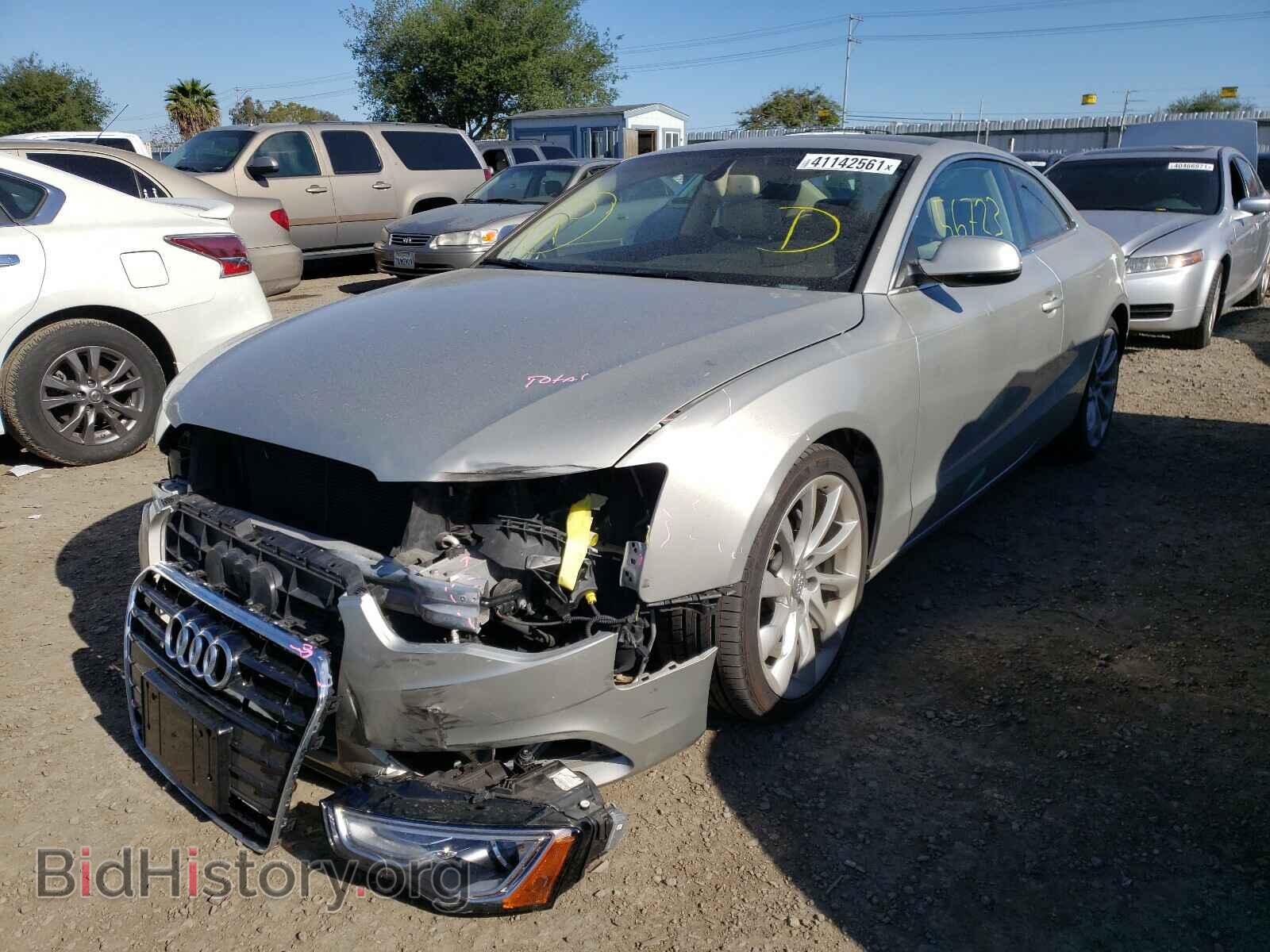 2014 AUDI A5 - VIN: WAULFAFR0EA006256 - Фото 2