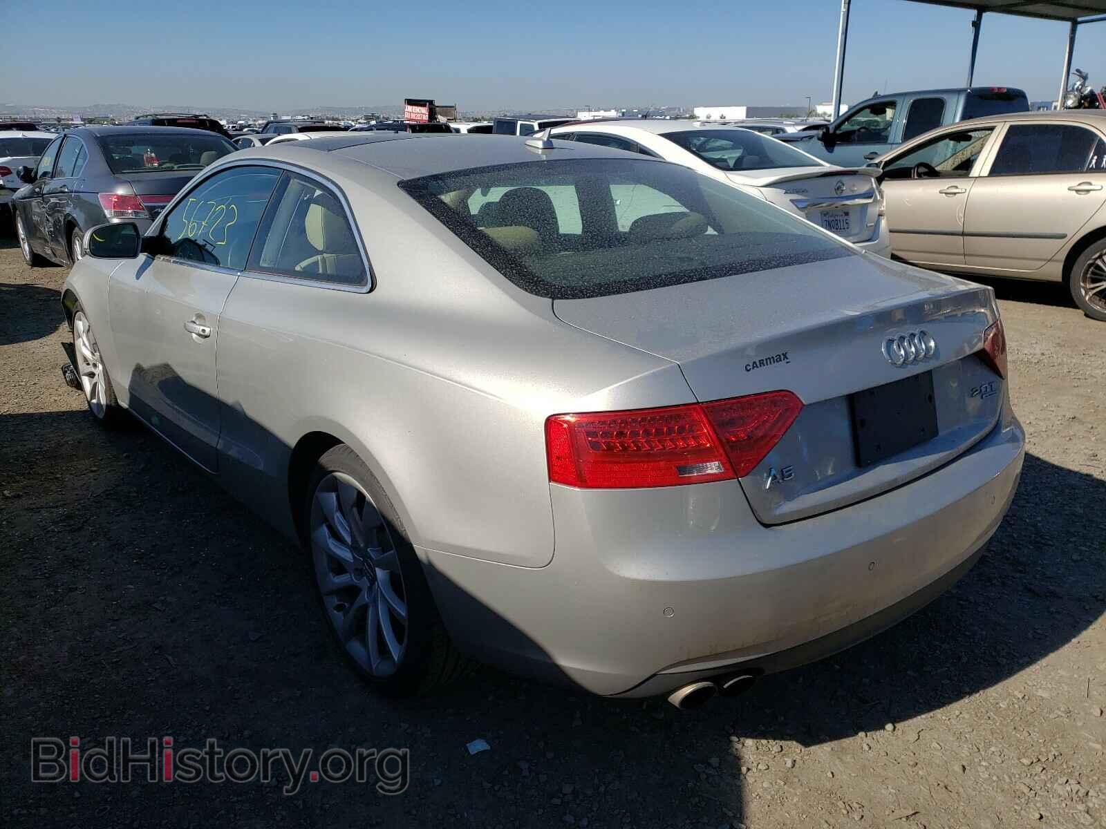2014 AUDI A5 - VIN: WAULFAFR0EA006256 - Фото 3