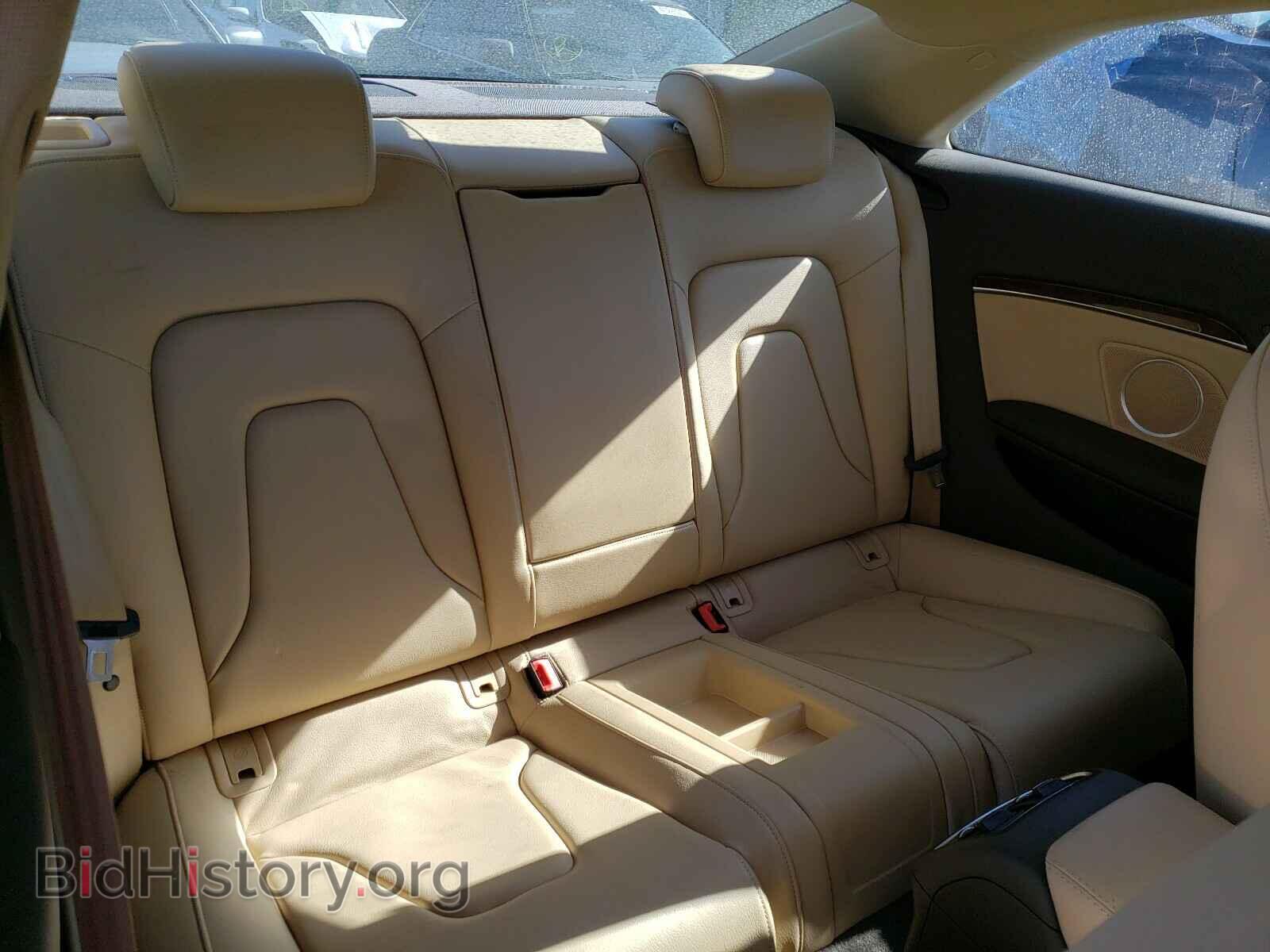 2014 AUDI A5 - VIN: WAULFAFR0EA006256 - Фото 6