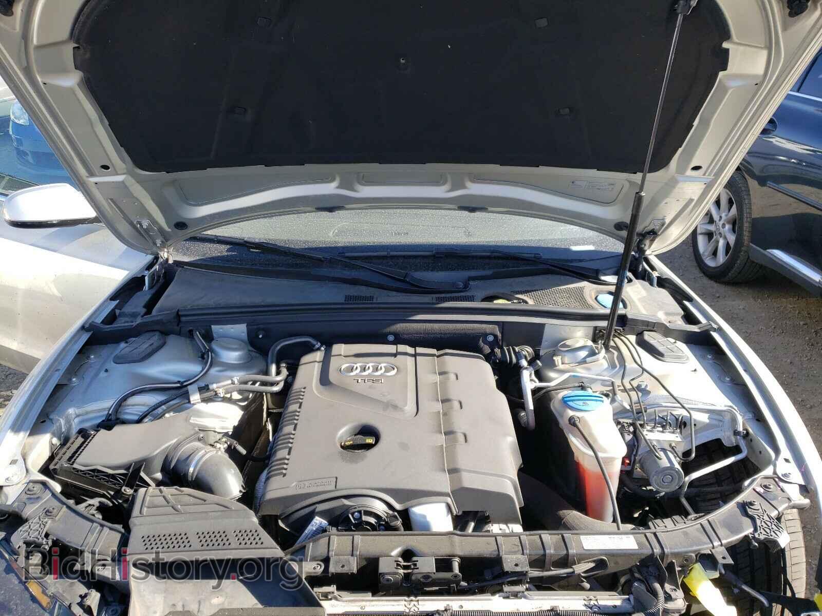 2014 AUDI A5 - VIN: WAULFAFR0EA006256 - Фото 7