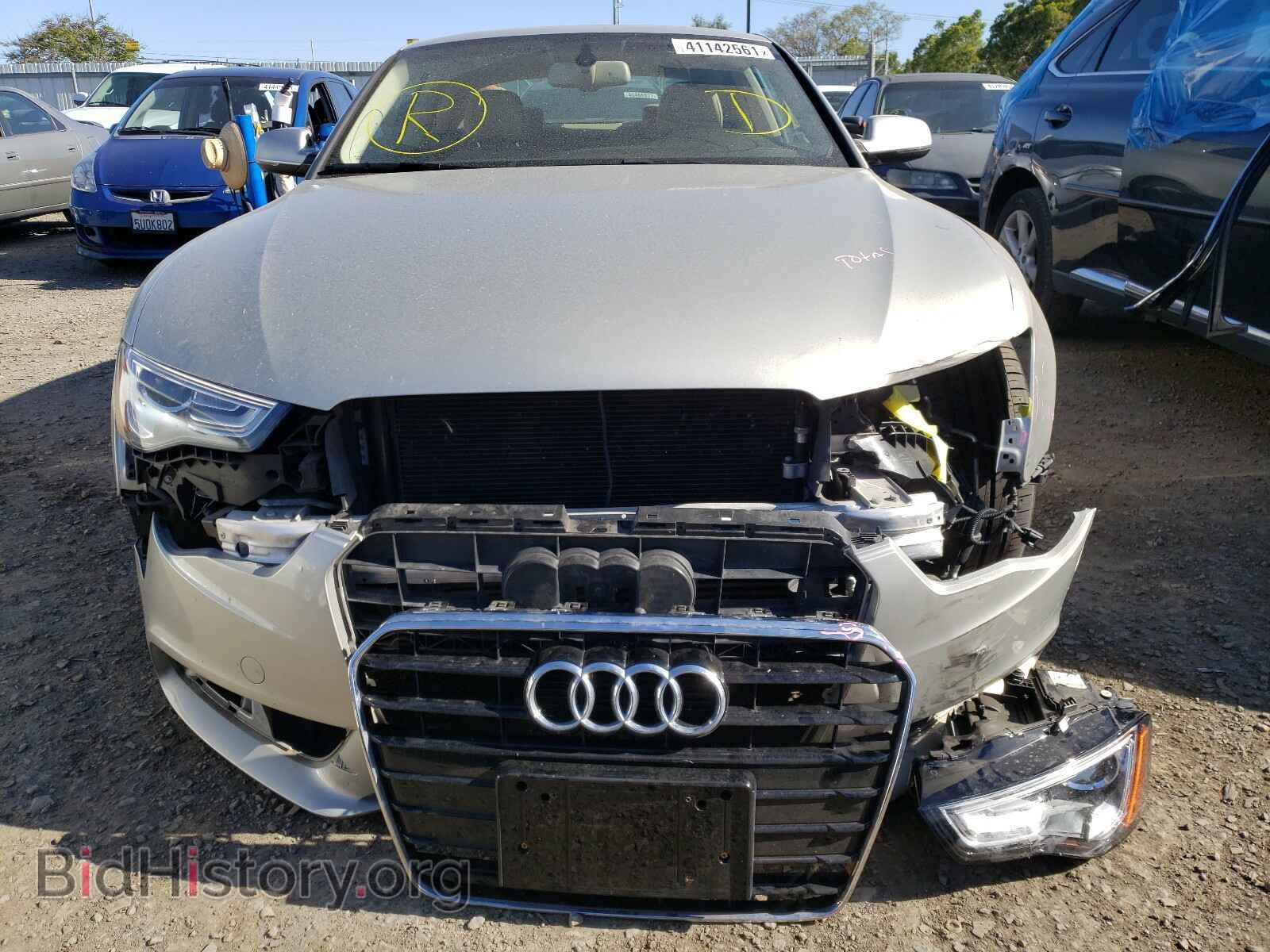 2014 AUDI A5 - VIN: WAULFAFR0EA006256 - Фото 9