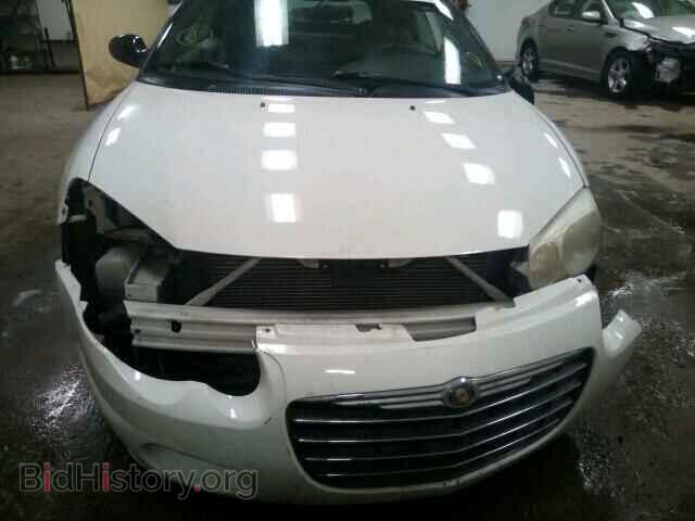 2005 CHRYSLER SEBRING - VIN: 1C3EL75R45N574449 - Фото 9