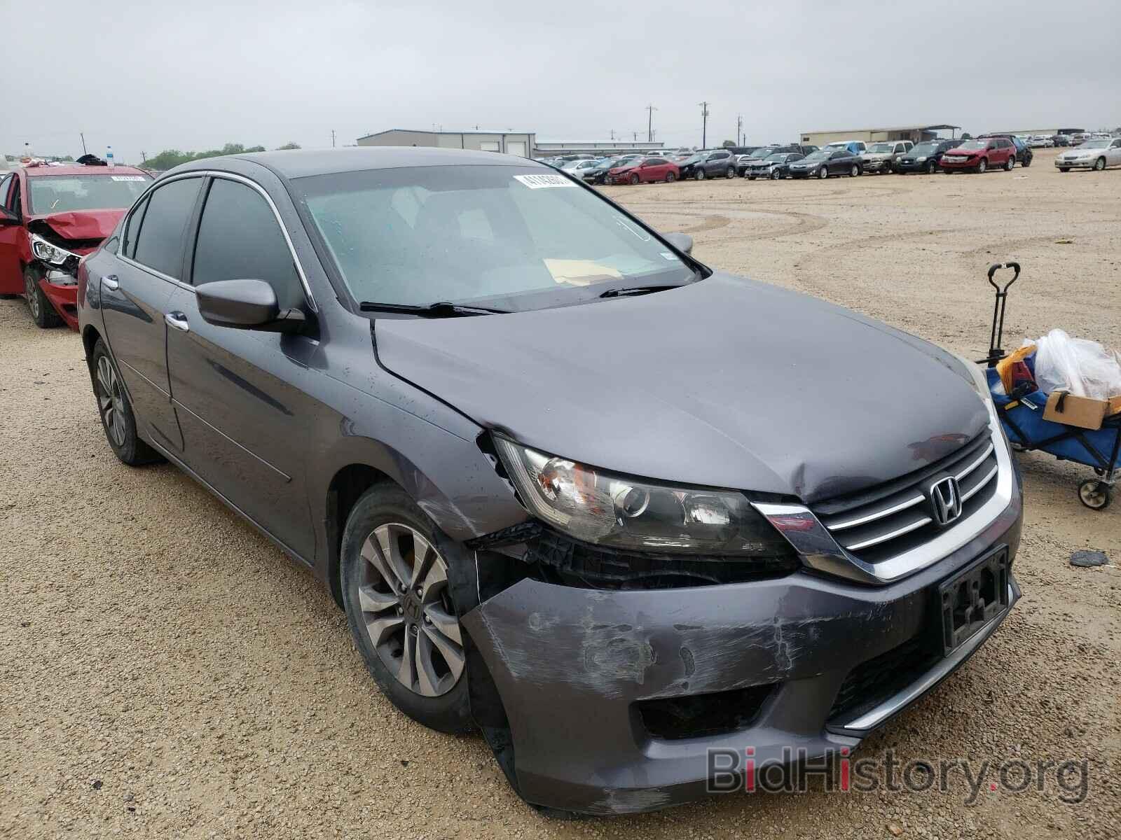 Photo 1HGCR2F32FA003759 - HONDA ACCORD 2015