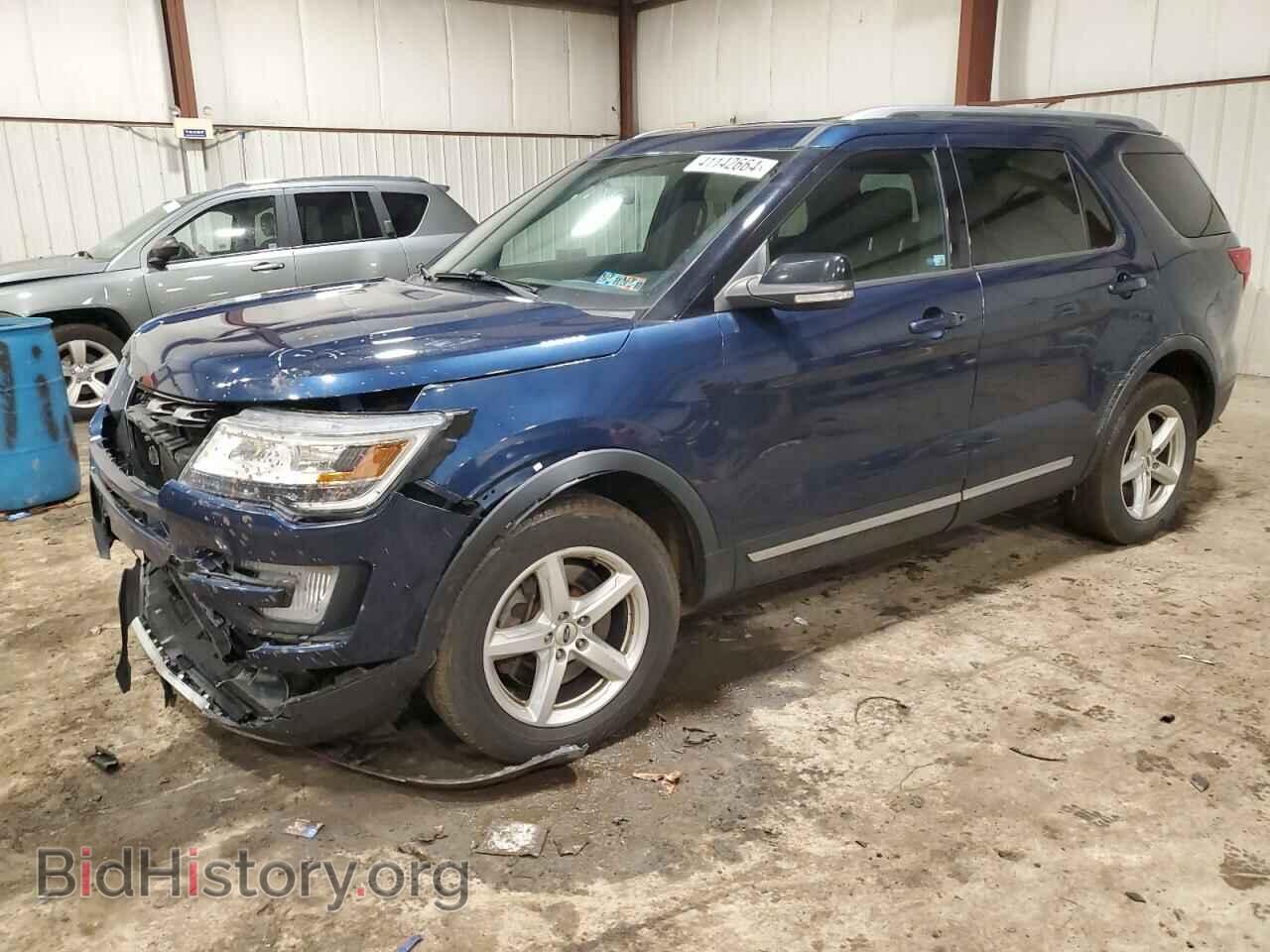 Фотография 1FM5K8D83HGD50249 - FORD EXPLORER 2017