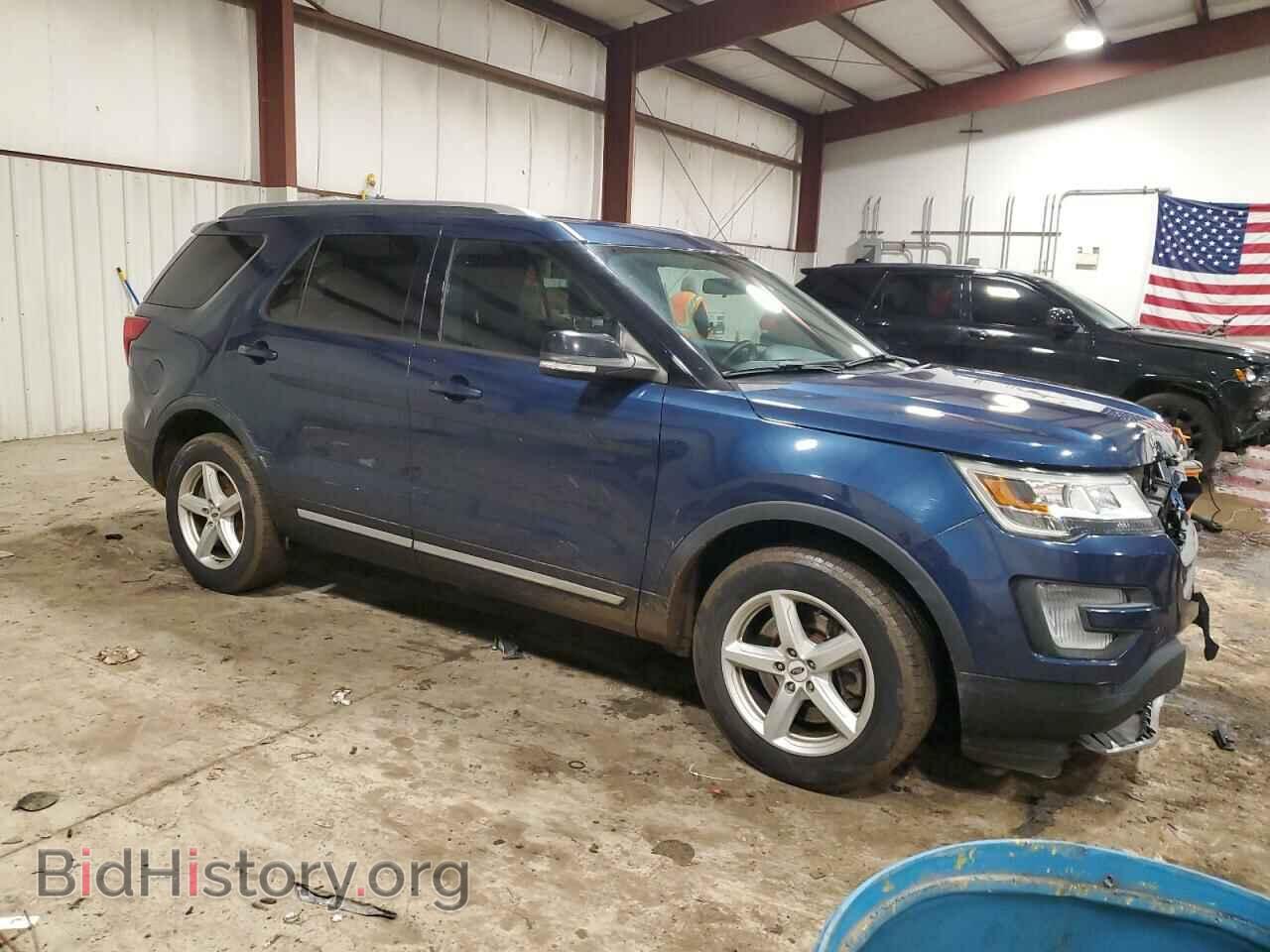2017 FORD EXPLORER - VIN: 1FM5K8D83HGD50249 - Фото 4